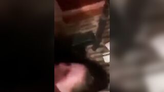 three some with Double Penetration inside 1 Hole