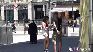 Fake panties chaturbate teases and seduces a random dude