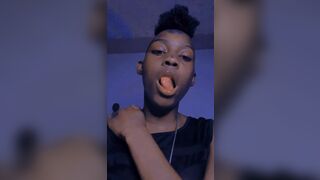 Jamaican suck hood gyal 