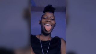 Jamaican suck hood gyal 