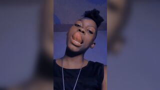 Jamaican suck hood gyal 
