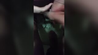 Mom liking the deep throat