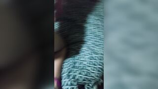 Mom liking the deep throat