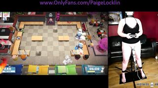 Sex Tape Game Livestream. Having Fun overcooked while cumming!
