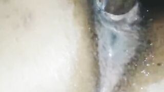 254 Fucking a soak SNATCH