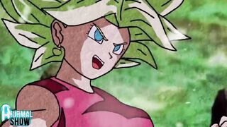 DRAGON BALL Z ANIME ROUGH SEX GOKU X KEFLA