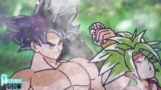 DRAGON BALL Z ANIME ROUGH SEX GOKU X KEFLA