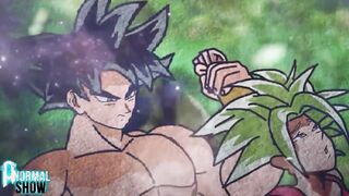 DRAGON BALL Z ANIME ROUGH SEX GOKU X KEFLA