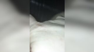 Cougar ex-wife fucks her long sex toy dreaming about strangers