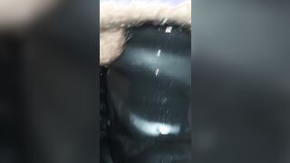 Cougar ex-wife fucks her long sex toy dreaming about strangers