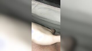 Cougar ex-wife fucks her long sex toy dreaming about strangers