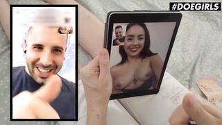 DOEGIRLS - Long Hooters Hispanic Kitty Love Offer The Crazy Sexy pov Oral Sex