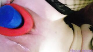 Selfie Fisting Queen - Filming herself getting fisted