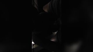 She sucking off me up her boyfriend wanted to see on Facetime pt1