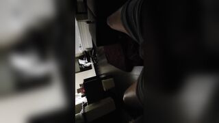 She sucking off me up her boyfriend wanted to see on Facetime pt1