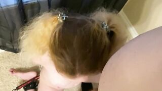 Deep Throat Training For Submissive Cockwhore
