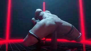 【MMD R-teenagers SEX DANCE】INTENSE ANAL SEX SWEET PERVERSE MASTURBATION 激しいセックス [MMD]