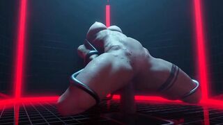 【MMD R-teenagers SEX DANCE】INTENSE ANAL SEX SWEET PERVERSE MASTURBATION 激しいセックス [MMD]