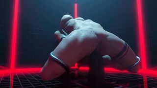 【MMD R-teenagers SEX DANCE】INTENSE ANAL SEX SWEET PERVERSE MASTURBATION 激しいセックス [MMD]