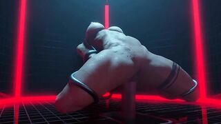 【MMD R-teenagers SEX DANCE】INTENSE ANAL SEX SWEET PERVERSE MASTURBATION 激しいセックス [MMD]