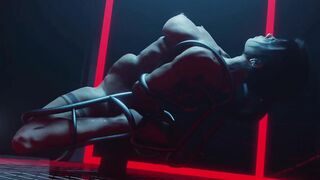 【MMD R-teenagers SEX DANCE】INTENSE ANAL SEX SWEET PERVERSE MASTURBATION 激しいセックス [MMD]