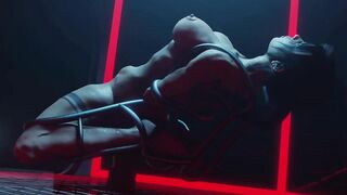 【MMD R-teenagers SEX DANCE】INTENSE ANAL SEX SWEET PERVERSE MASTURBATION 激しいセックス [MMD]