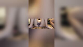 Daddy's small skank - twat stretching with Franky Freaks