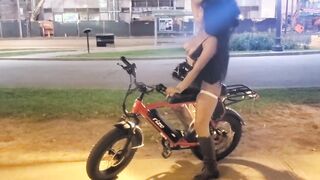 Bombshell Clips I Never Posted babe Outside Downtown Toronto- Night and Day