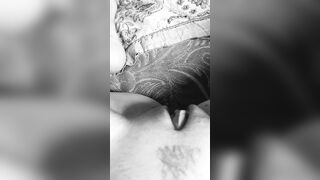 Sexual Wifey having fun with her soak cunt well hubby's away