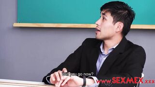 SARA BLONDE - LUSTY SCHOOL GIRL - PART one