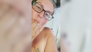 A juicy soak mess