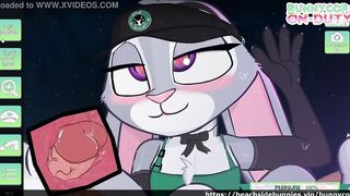 Bunnycop:On-Duty - Starbucks pov Anal Sex Update - Cum Public