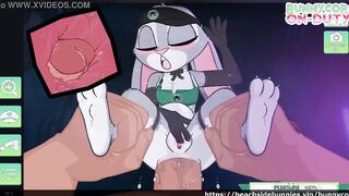 Bunnycop:On-Duty - Starbucks pov Anal Sex Update - Cum Public