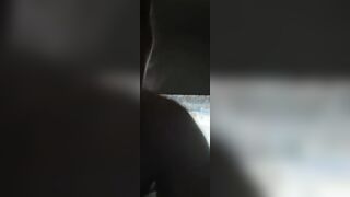 beauty nerdy cougar gets nailed by next door rough from behind. Begging daddy to fucked her harder as she cum