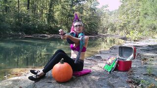 On the 14th Day of Halloween Pumpkin Carving