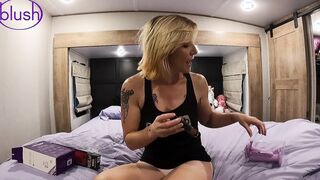 Dildo Review for Blush Novelties using Medusa Sex Toy and Dilator Kit - Jane Cane
