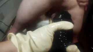 SUBMISSIVE HUBBY-Amateur Cuck Pounded