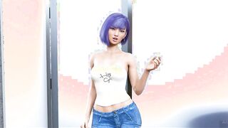 Flirty F - PART 44 - She Has Skilled Toes