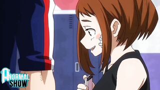 MY HERO ACADEMIA - BAKUGOU X URARAKA CARTOON ESPAÑOL