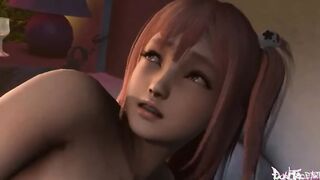 【MMD R-19 yo SEX DANCE】HONOKAS BAE PERVERSE ASSS SWEET BABE BANGED 激しいセックス [MMD]