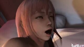 【MMD R-19 yo SEX DANCE】HONOKAS BAE PERVERSE ASSS SWEET BABE BANGED 激しいセックス [MMD]