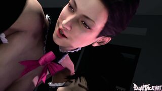 【MMD R-18 yo SEX DANCE】CREAMPIE SESSIONS SWEET GODDESS BOOTY EXTREME SEX 激しいセックス [MMD]