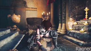 Lara Croft vs Mummies