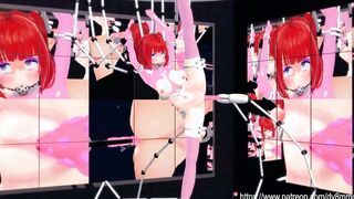 MasoTrainer two - Fucking Machine FETISH Animated by DV8