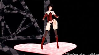 MasoTrainer two - Fucking Machine FETISH Animated by DV8