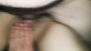 Bf Shooting Cum All Over My Snatch as I have shaking orgasm