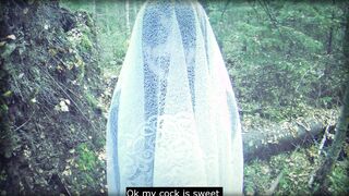 Happy Halloween. Whore witch caught up with me inside the forest and blown my cock