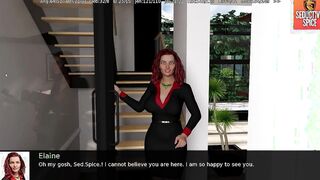 Where the Heart Is [Ep. 20] - Part 11 - Outdoors 3Some on Beach! - Adult Game by SeductiveSpice