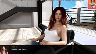 Where the Heart Is [Ep. 20] - Part 11 - Outdoors 3Some on Beach! - Adult Game by SeductiveSpice