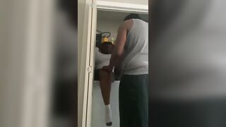 Daddy loves a taste…